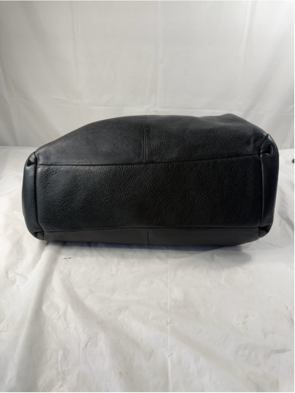 COACH F34291 Madison Phoebe Black Pebbled Leather 3 Compartments Shoulder Bag - Picture 11 of 16